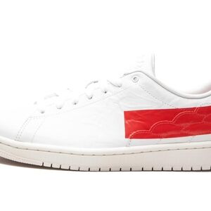 Air Jordan 1 Centre Court White University Red‎ Men’s Size 13